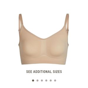 SKIMS SCULPTING BRA L/XL CLAY NWOT